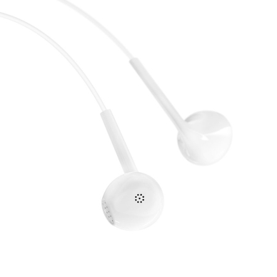 Ausinės Dudao Lateral Earphones Earbuds Headphones Baltos (X10S white) 3