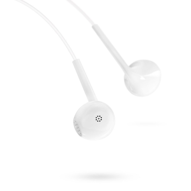 Ausinės Dudao Lateral Earphones Earbuds Headphones Baltos (X10S white) 8