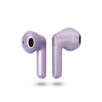 Ausinės Guess GUTWST82TRU TWS Bluetooth Headphones Violetinės 1