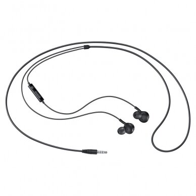 Ausinės Samsung earphones mini jack 3.5 mm Juodos (EO-IA500BBEGWW) 1