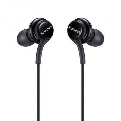 Ausinės Samsung earphones mini jack 3.5 mm Juodos (EO-IA500BBEGWW) 4