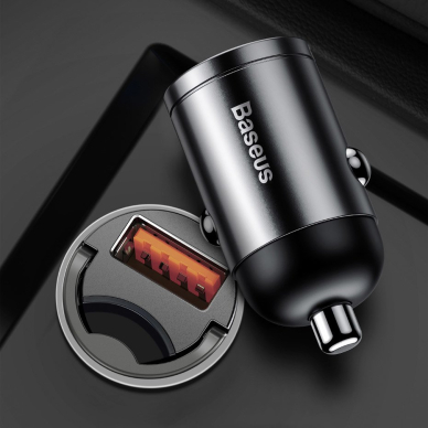 Automobilinis įkroviklis Baseus Tiny Star Mini Pps Car Charge Type-C Port 30W pilkas 16