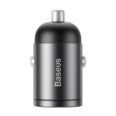 Automobilinis įkroviklis Baseus Tiny Star Mini Pps Car Charge Type-C Port 30W pilkas 2