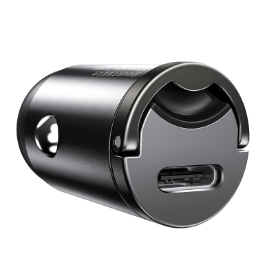 Automobilinis įkroviklis Baseus Tiny Star Mini Pps Car Charge Type-C Port 30W pilkas 6