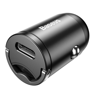 Automobilinis įkroviklis Baseus Tiny Star Mini Pps Car Charge Type-C Port 30W pilkas 7