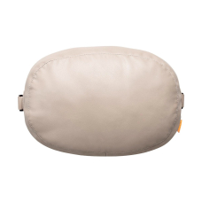 Baseus ComfortRide Series car headrest cushion2 materials - beige