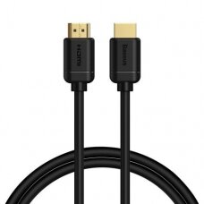 Baseus HDMI 2.0 kabelis 4K 60 Hz 3D HDR 18 Gbps 1 m juodas (CAKGQ-A01)