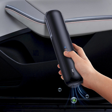 Baseus A0 Pro 4000Pa HEPA wireless car vacuum cleaner - Juodas 18