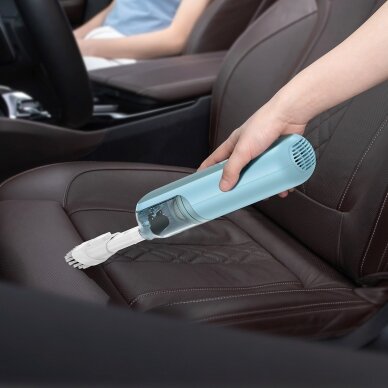 Baseus A1 Car Vacuum Cleaner Glacier Blue 9