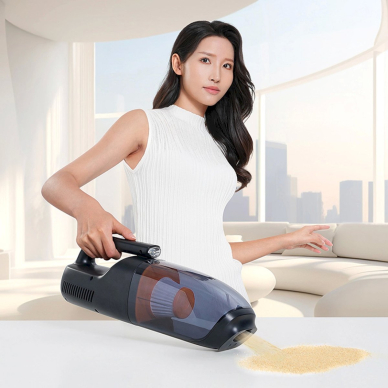 Baseus AP02 6000Pa car vacuum cleaner - Juodas 11