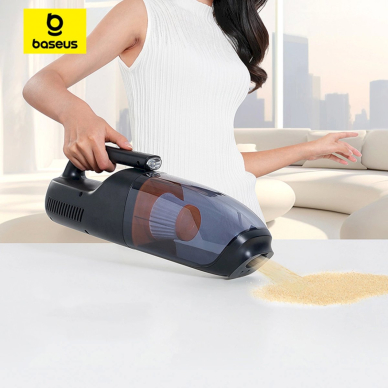 Baseus AP02 6000Pa car vacuum cleaner - Juodas 17