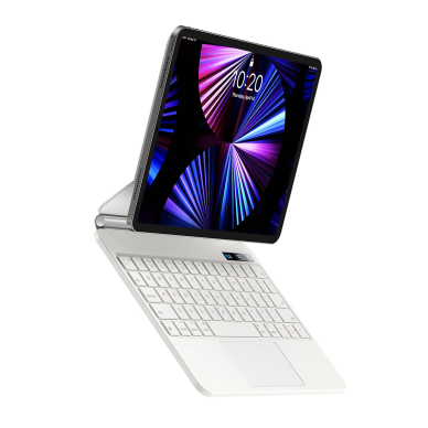 Baseus Brilliance magnetic case wireless keyboard with display iPad 10 10.9&quot; (2022) white 2