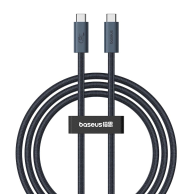 Baseus CB000068 USB-C - USB-C Kabelis 240W PD 8K 60Hz 1m - Juodas 3