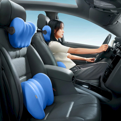 Baseus ComfortRide car cushion - blue 7