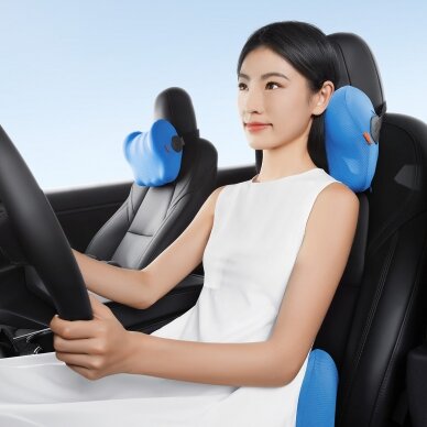 Baseus ComfortRide car cushion - Mėlynas 8