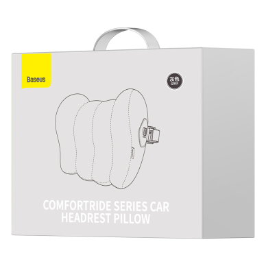 Baseus ComfortRide CNTZ000013 car headrest cushion gray 6