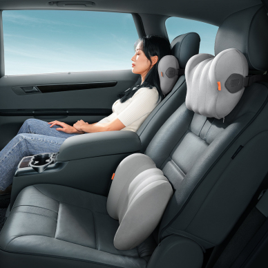 Baseus ComfortRide CNYZ000013 car lumbar pillow grey 10