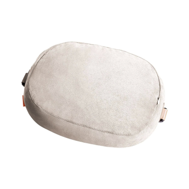 Baseus ComfortRide Series car headrest cushion2 materials - beige 3