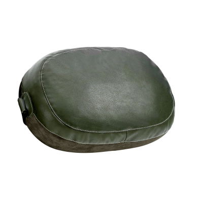 Baseus ComfortRide Series car headrest cushion2 materials - tamsiai žalias 1