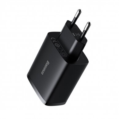 Baseus Compact charger 3x USB 17W Juodas (CCXJ020101) 6