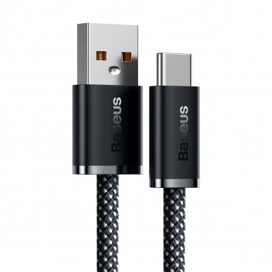 Baseus Dynamic Series USB cable - USB Type C 100W 1m gray (CALD000616) 1