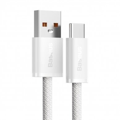 Baseus Dynamic Series USB cable - USB Type C 100W 2m Baltas (CALD000702) 1