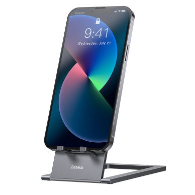 Baseus foldable desk stand tablet holder gray (LUKP000013) 5