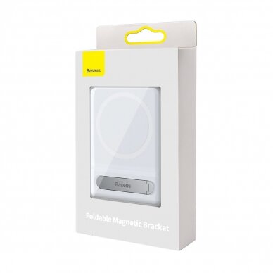 Baseus Foldable Magnetic Bracket White 4