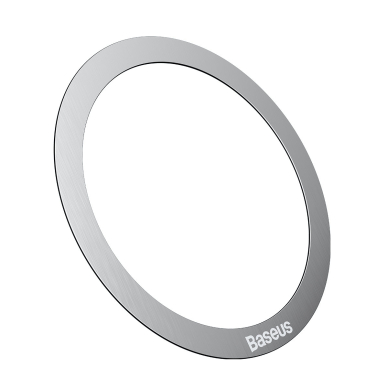 Baseus Halo Series magnetic ring (2 pcs / package) Sidabrinis (PCCH000012) 8