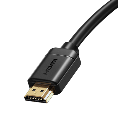 Baseus high definition Series HDMI To HDMI Adapter Cable 0.75m Black 3