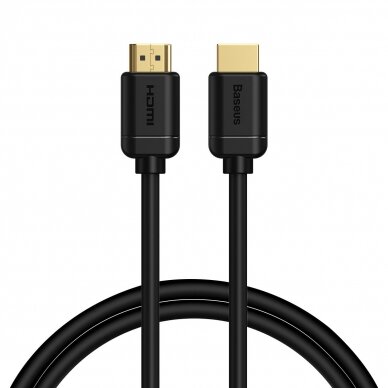 Baseus high definition Series HDMI To HDMI Adapter Cable 0.75m Black