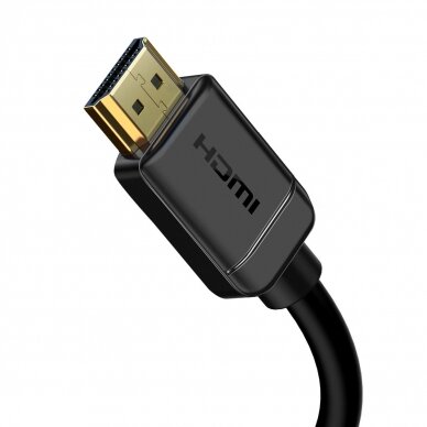 Baseus high definition Series HDMI To HDMI Adapter Cable 1.5m Black 1