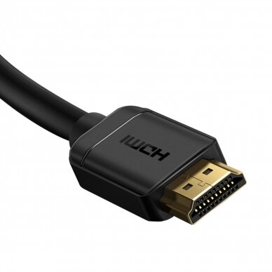 Baseus high definition Series HDMI To HDMI Adapter Cable 1.5m Black 6