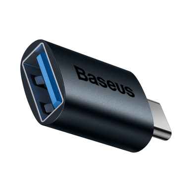 Baseus Ingenuity Series Mini OTG Adaptor Type-C to USB-A 3.1 Blue 2