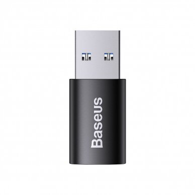 Baseus Ingenuity Series Mini USB 3.1 OTG to USB Type C adapter black (ZJJQ000101) 2