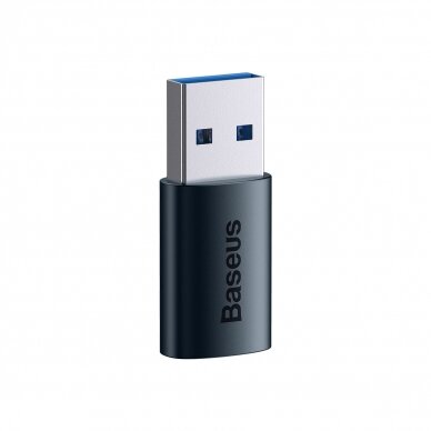 Baseus Ingenuity Series Mini USB 3.1 OTG to USB Type C adapter blue (ZJJQ000103) 1