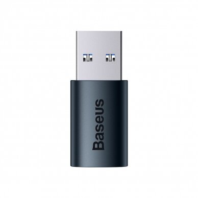 Baseus Ingenuity Series Mini USB 3.1 OTG to USB Type C adapter blue (ZJJQ000103) 2