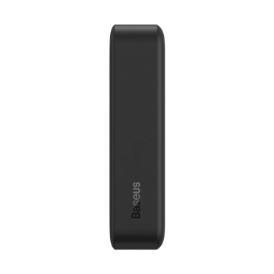 Baseus Magnetic Mini 20000 mAh 20W Powerbank - Juodas + USB-C / USB-C Kabelis 2