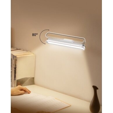 Baseus Magnetic Stepless Dimming Charging Desk Lamp Pro white (DGXC-02) UGLX912 12