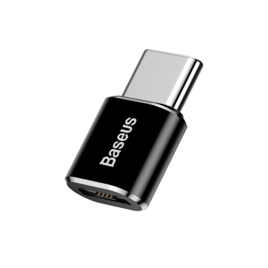 Baseus Mini Micro USB to USB-C adapter - Juodas