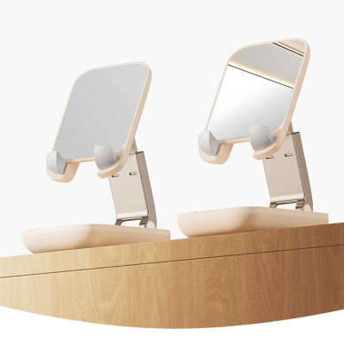 Baseus Seashell Series adjustable phone stand - Baltas 8