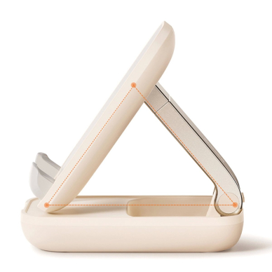 Baseus Seashell Series adjustable phone stand - Baltas 9