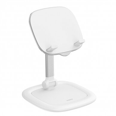 Baseus Seashell Series Adjustable Tablet Stand - White 1