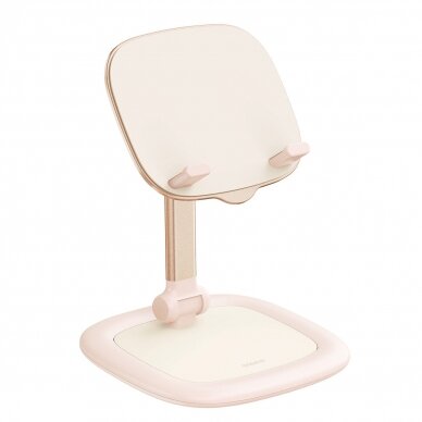 Baseus Seashell Series adjustable tablet/phone stand - pink 1