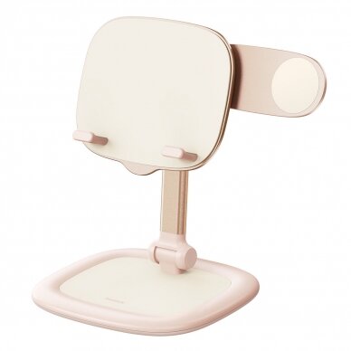 Baseus Seashell Series adjustable tablet/phone stand - pink