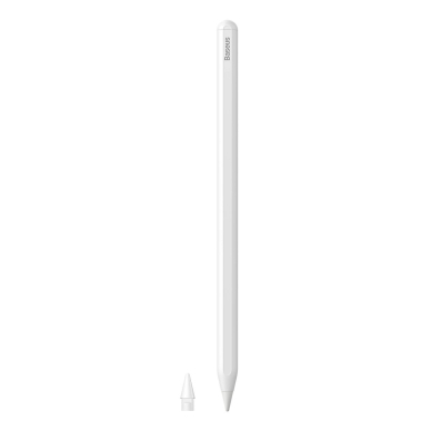 Baseus stylus su wireless charging skirta iPad Baltas + replaceable tip 7