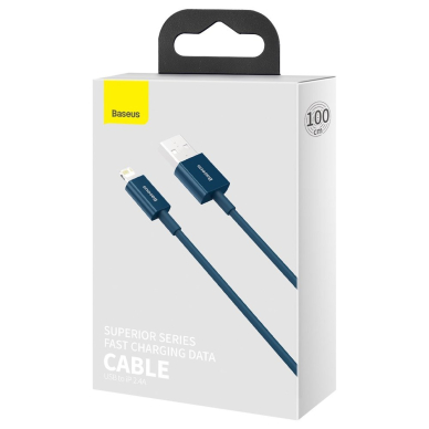 Baseus Superior Cable USB - Lightning 2,4A 1 m Blue (CALYS-A03) 4