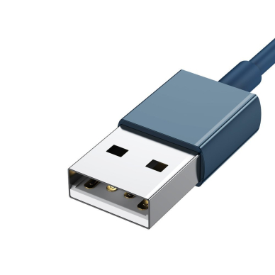 Baseus Superior Cable USB - Lightning / micro USB / USB Type 3,5 A 1,5m Blue (CAMLTYS-03) 9