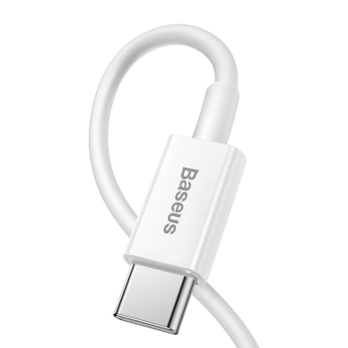 Baseus Superior Kabelis USB Type C - Lightning 20 W 1 m Baltas (CATLYS-A02) 2