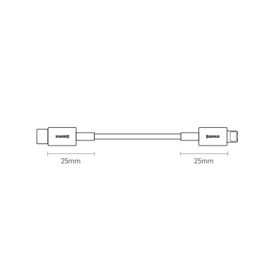 Baseus Superior USB Typ C - Lightning fast charging data cable Power Delivery 20 W 1 m Juodas (CATLYS-A01) 13